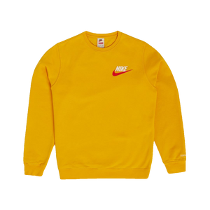 Supreme/Nike Crewneck - Mustard