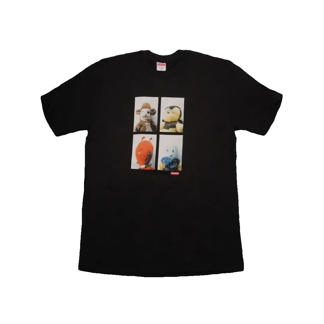 Supreme Mike Kelley Ahh Youth Tee - Black Supreme