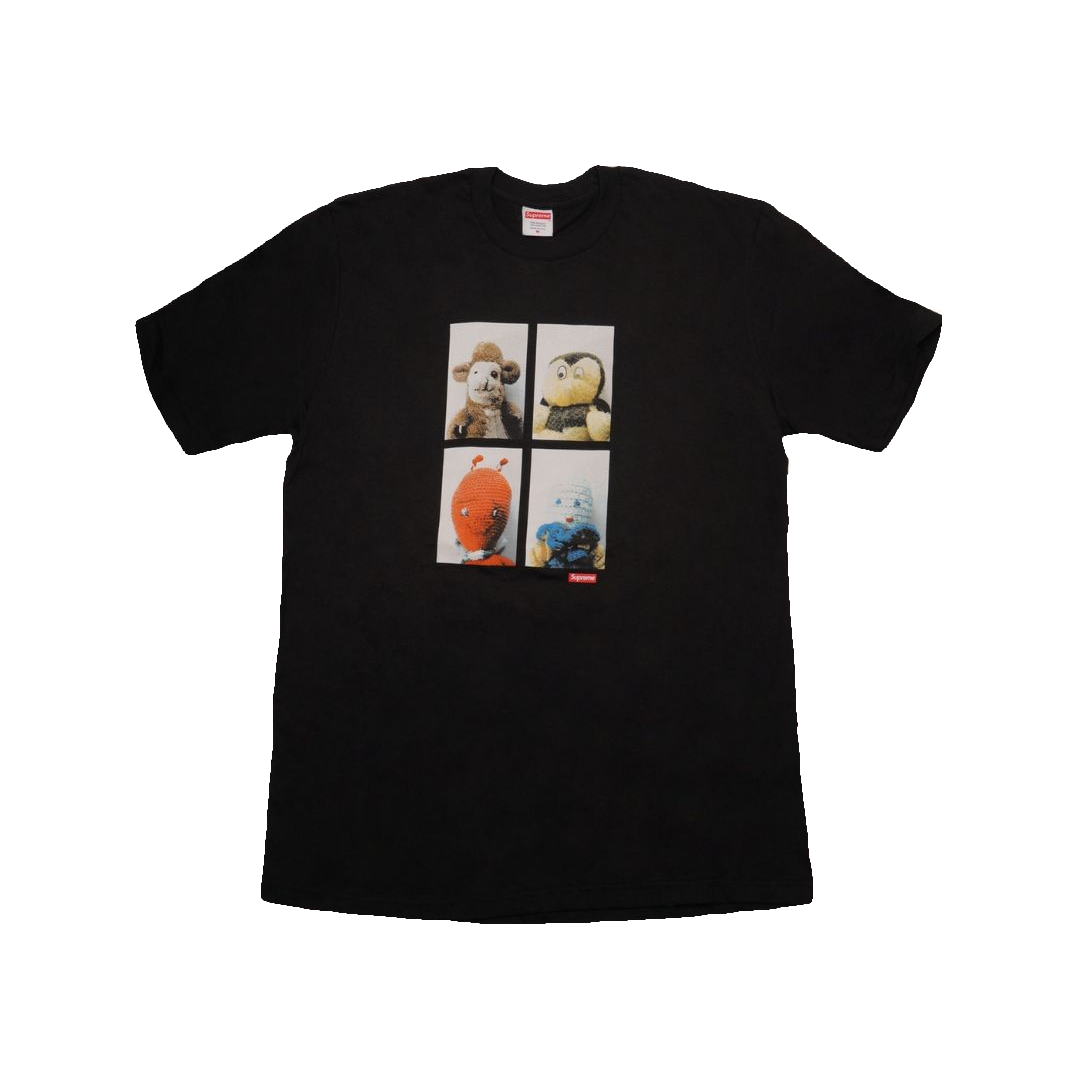 Supreme Mike Kelley Ahh Youth Tee - Black