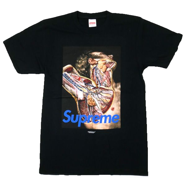 Supreme/Undercover Anatomy Tee - Black - Used