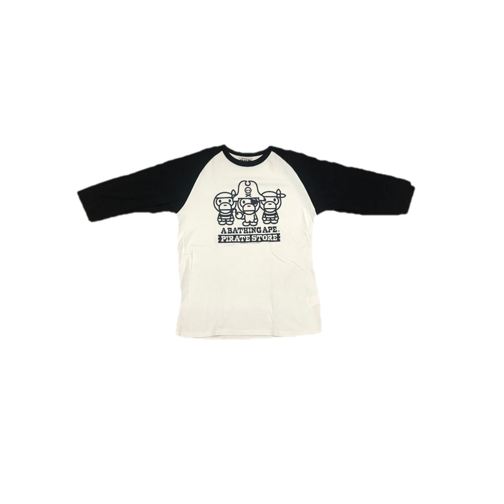 A Bathing Ape Pirate Tee - White