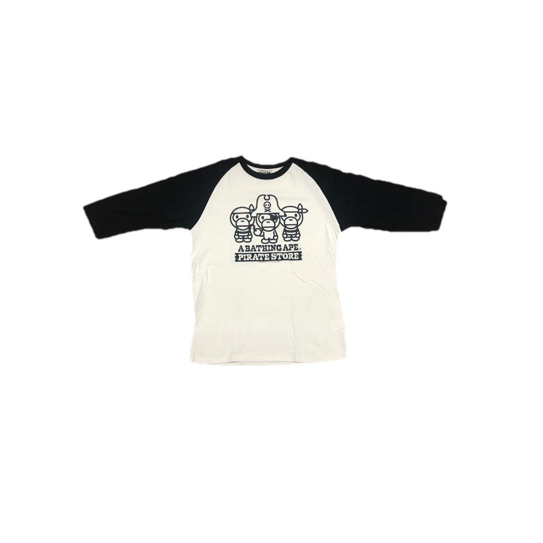 A Bathing Ape Pirate Tee - White