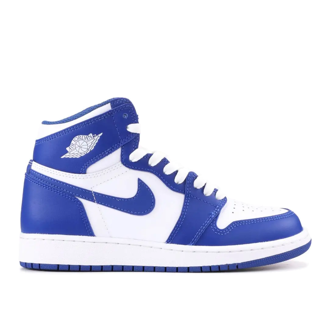 Air Jordan 1 Retro High OG BG GS - Storm Blue - Used Air Jordan