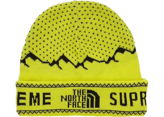 Supreme The North Face Fold Expedition Beanie Supreme
