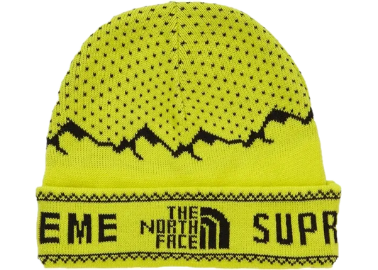 Supreme The North Face Fold Expedition Beanie Supreme
