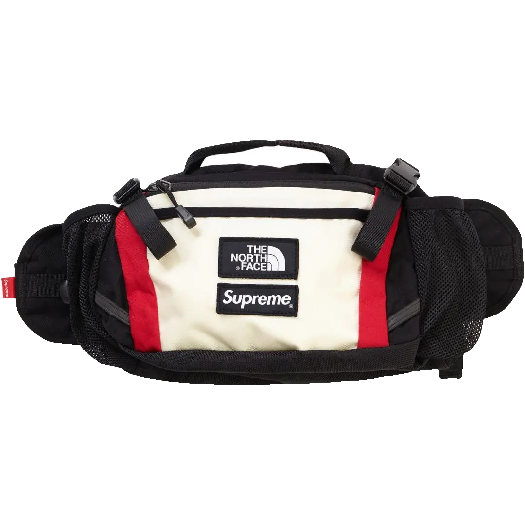 Supreme/The North Face Expedition Waist Bag - White Supreme