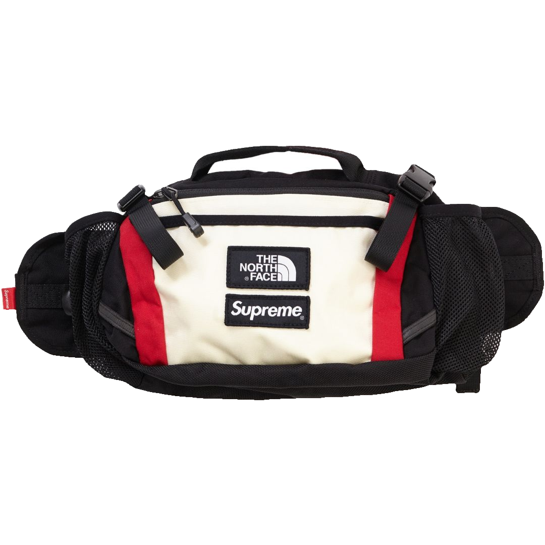 Supreme/The North Face Expedition Waist Bag - White