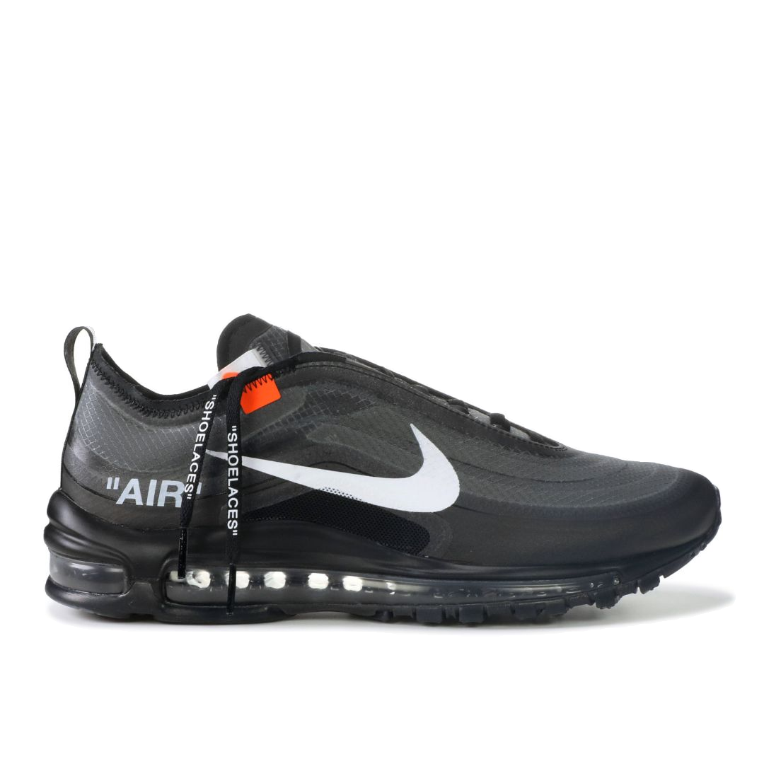 The 10: Nike Air Max 97 OG - Off White - Black - Used