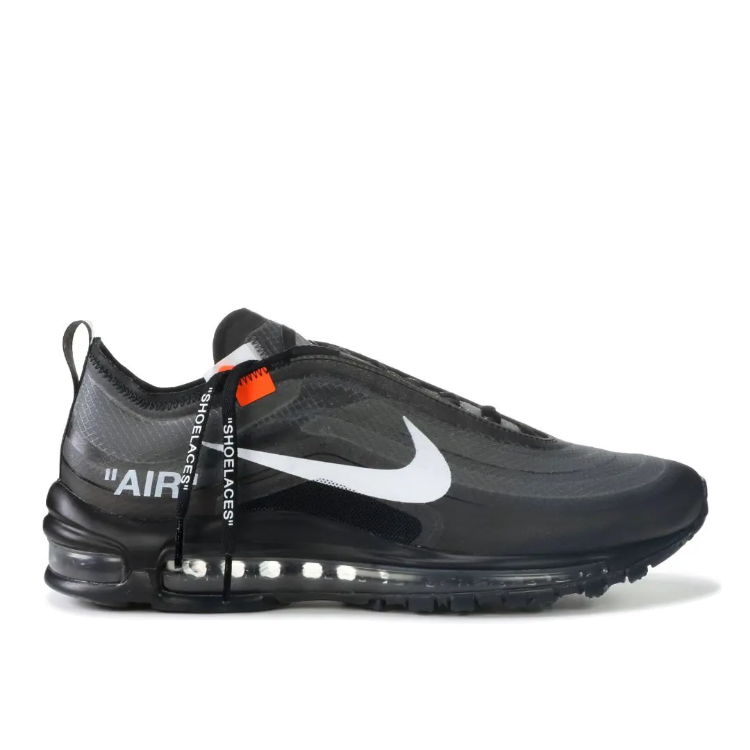 The 10: Nike Air Max 97 OG - Off White - Black Nike