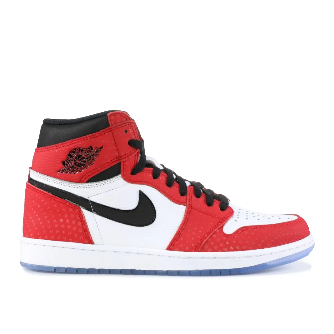Air Jordan 1 Retro High - SpiderMan Origin Story - Used Air Jordan