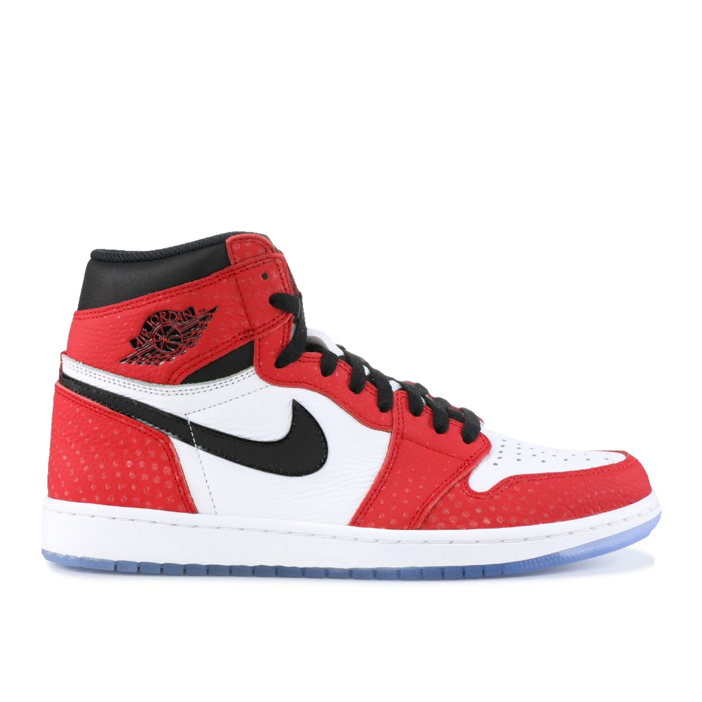 Air Jordan 1 Retro High - SpiderMan Origin Story - Used