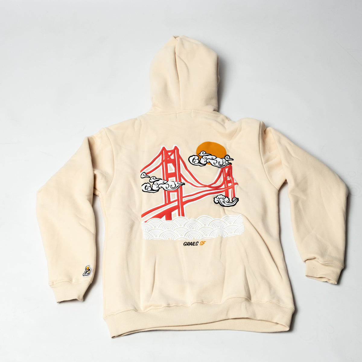 Grails SF The City Sweatsuit Cream grails sf
