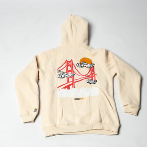Grails SF The City Sweatsuit Cream grails sf