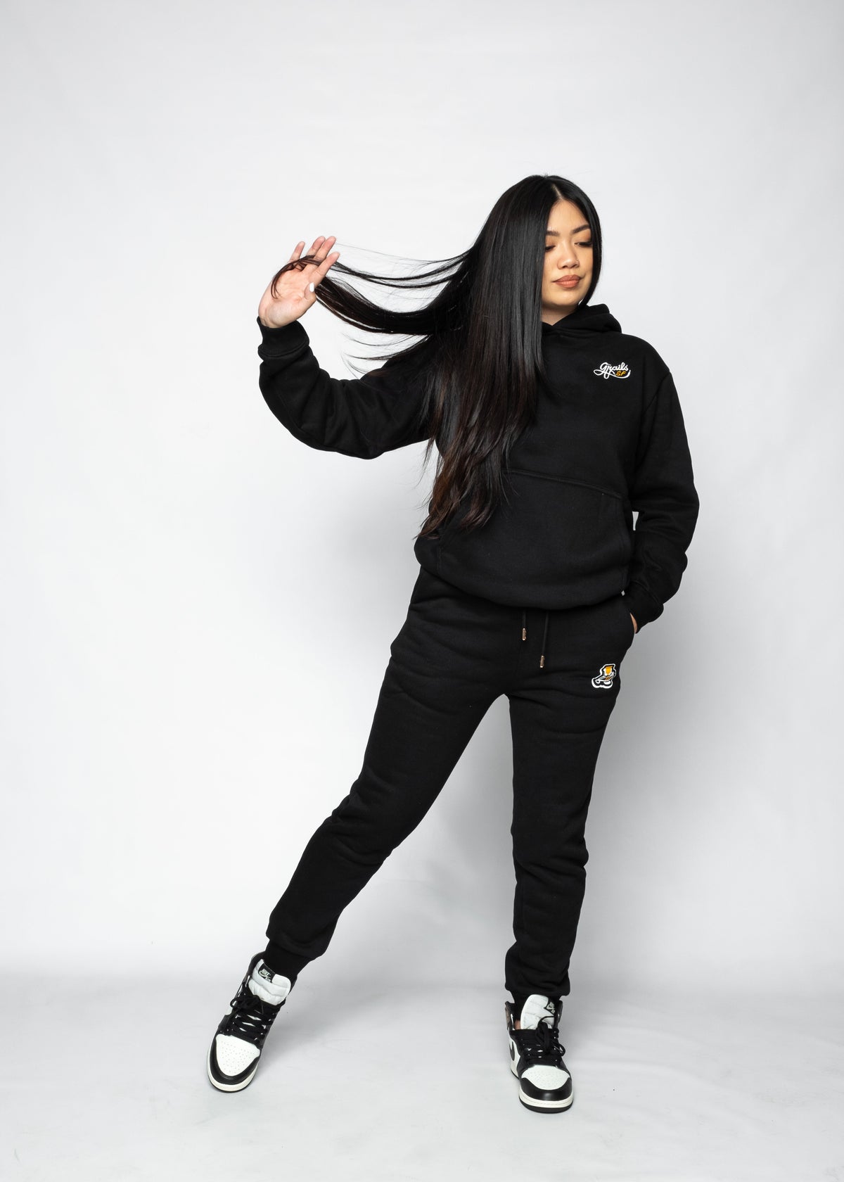Grails SF The City Hoodie Black grails sf