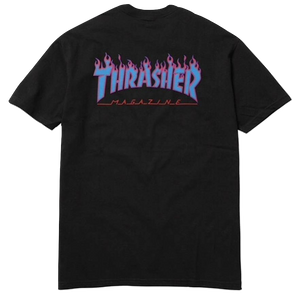 Supreme x Thrasher Tee SS11 - Black - Used