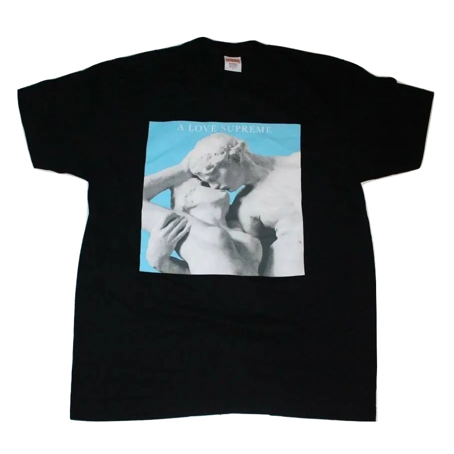 Supreme A Love Tee - Black Supreme