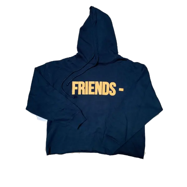 Vlone Friends Hoodie - Black VLone