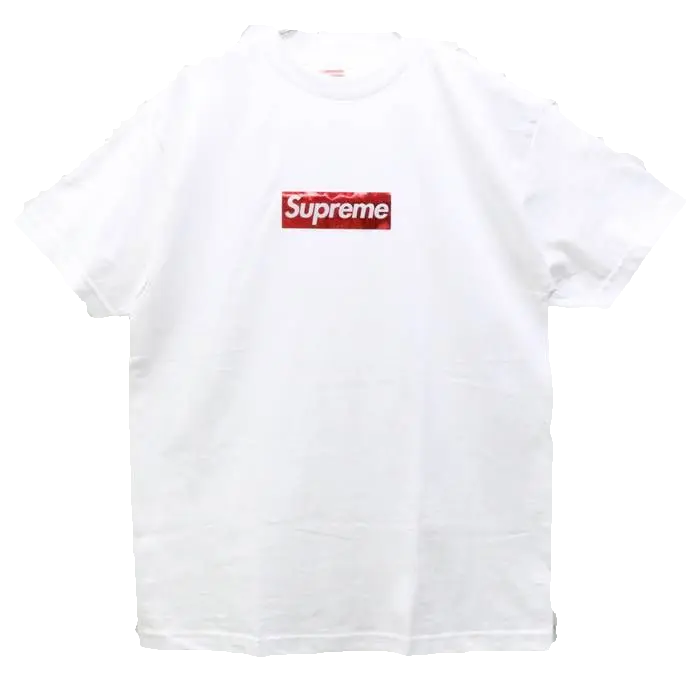Supreme 2006 Hologram Box Logo Tee - White - Used Supreme