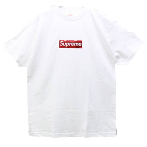 Supreme 2006 Hologram Box Logo Tee White Used