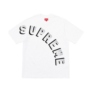 Supreme Gradient Arc Tee - White