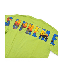 Supreme Crash Tee - Lime