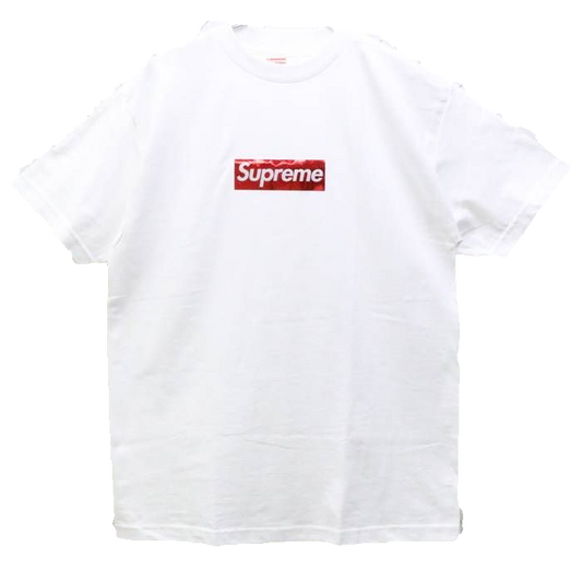 Supreme 2006 Hologram Box Logo Tee - White