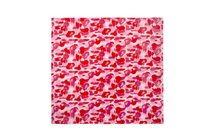 A Bathing Ape ABC Camo Blanket - Pink Bape