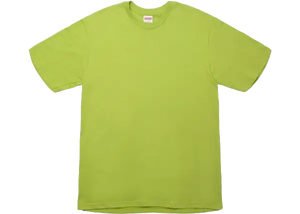 Supreme Crash Tee - Lime Supreme
