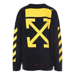 OFF White Crewneck - St. Francis OFF-WHITE