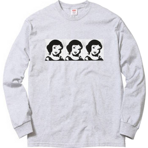 Supreme snow sales white long sleeve