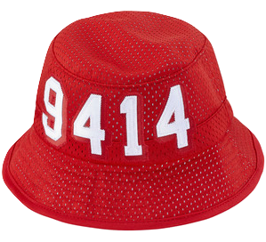 Supreme 20th Anniversary 9414 Bucket Hat Red