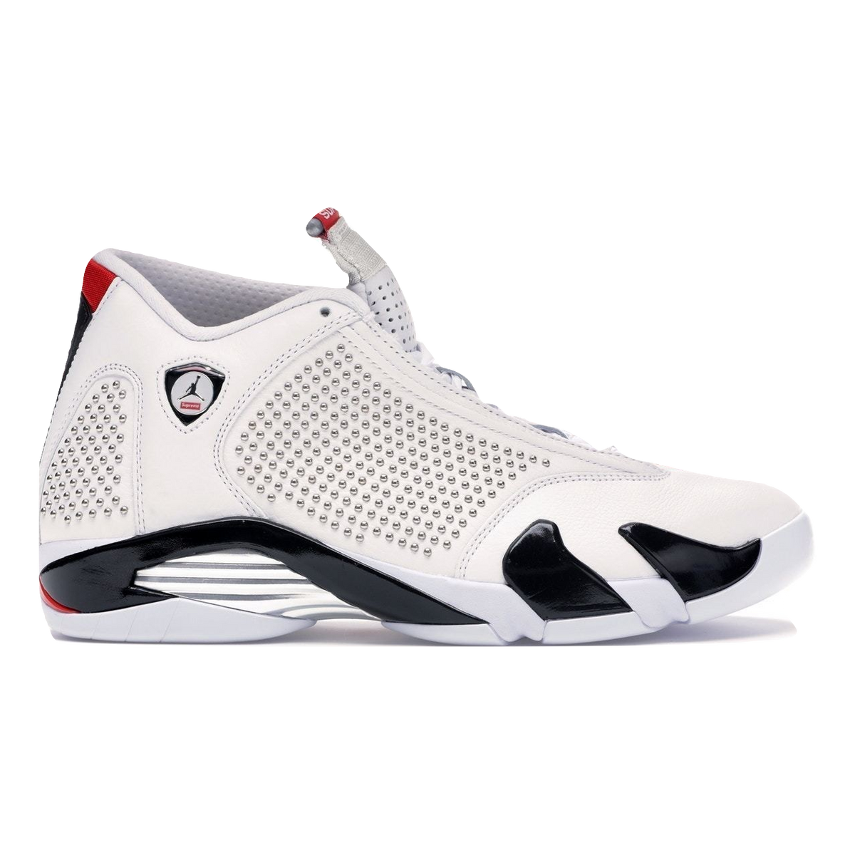 Air Jordan 14 Retro Supreme - White - Used Air Jordan