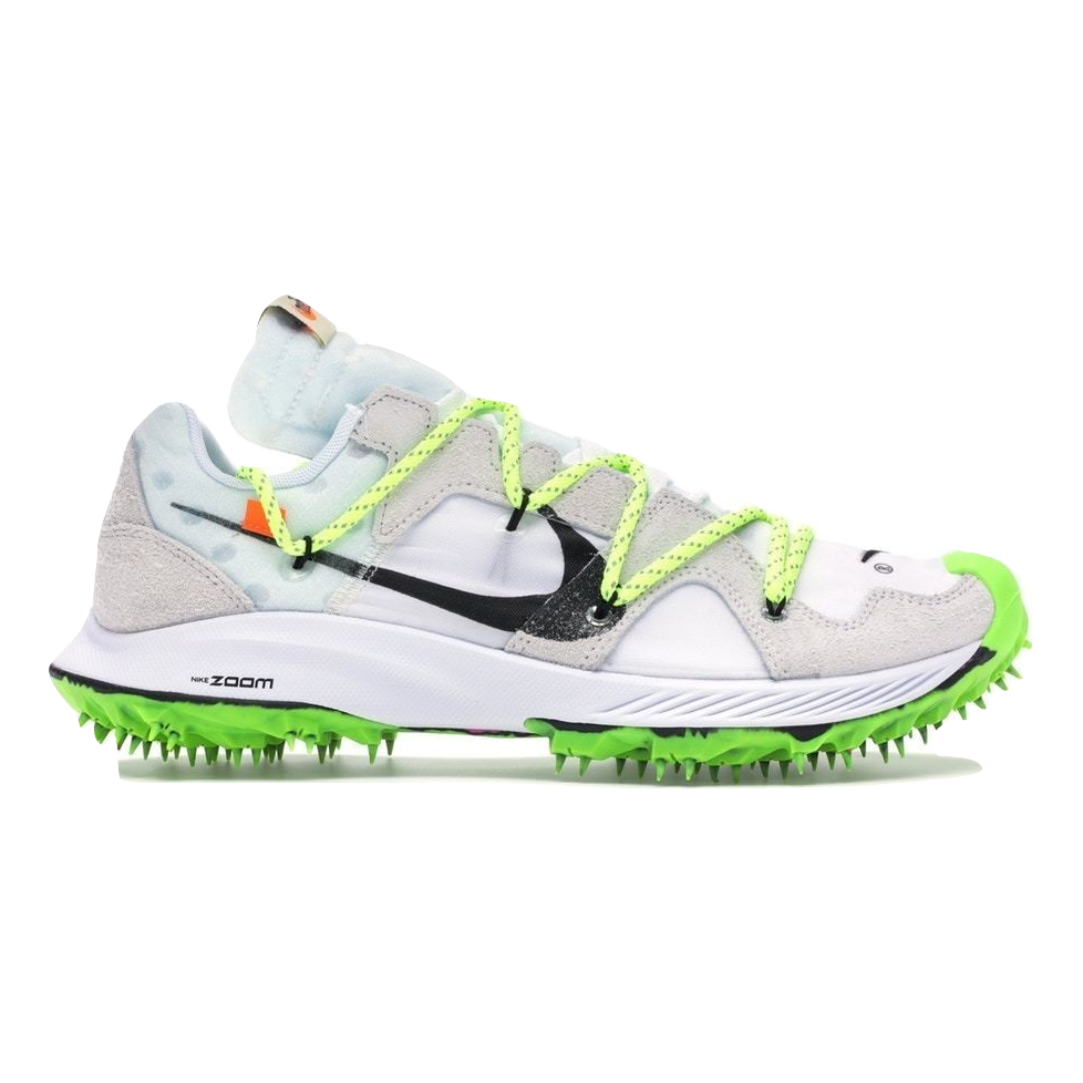 Nike Zoom Off-White Terra Kiger 5 - White - Used Nike