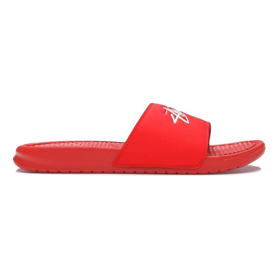 Nike Benassi / Stussy - Habanero Red Nike