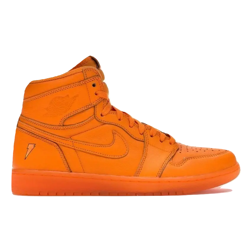 Air Jordan 1 Retro Hi OG G8RD - Orange Gatorade - Used Air Jordan