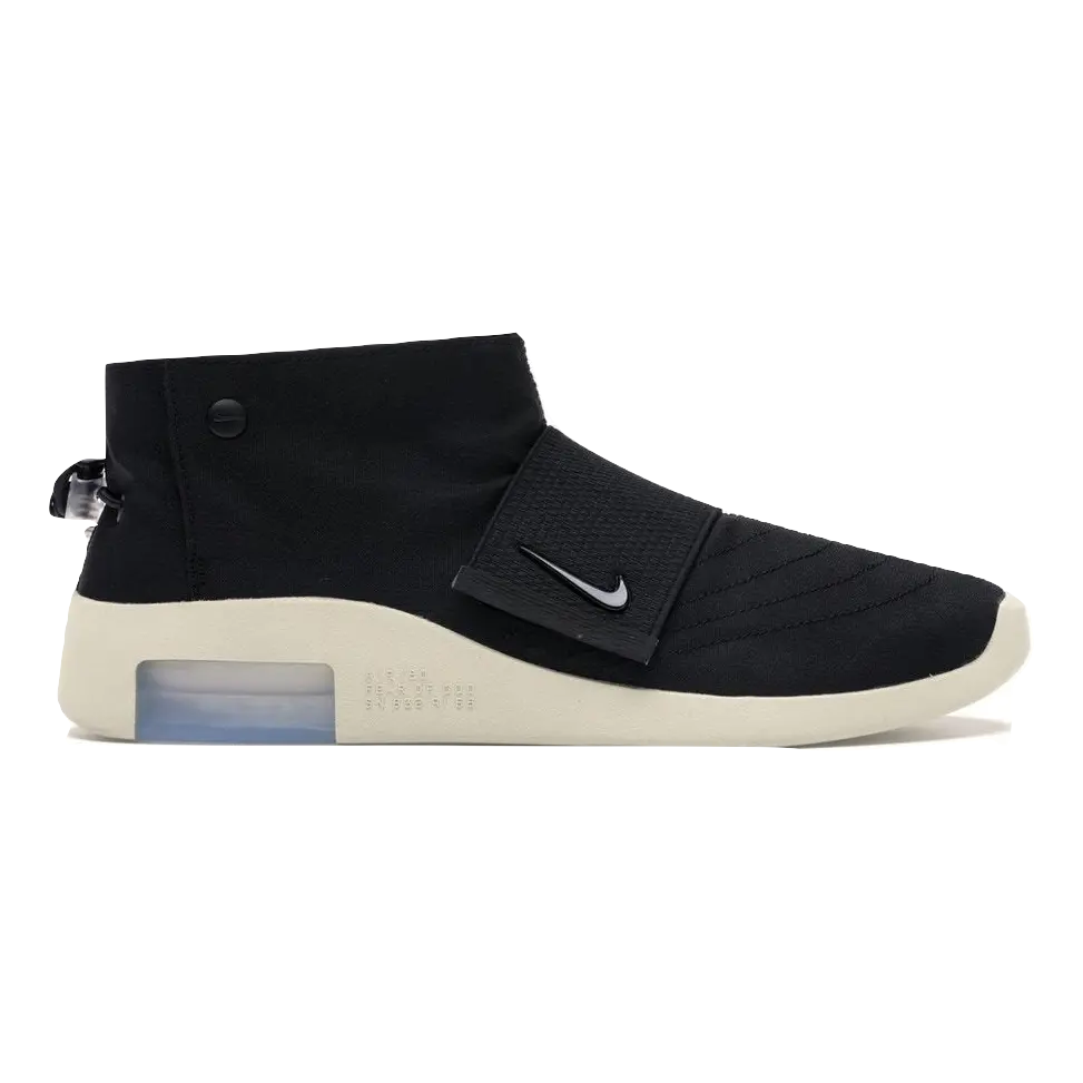 Nike Air Fear Of God Moccasin - Black - Used Nike