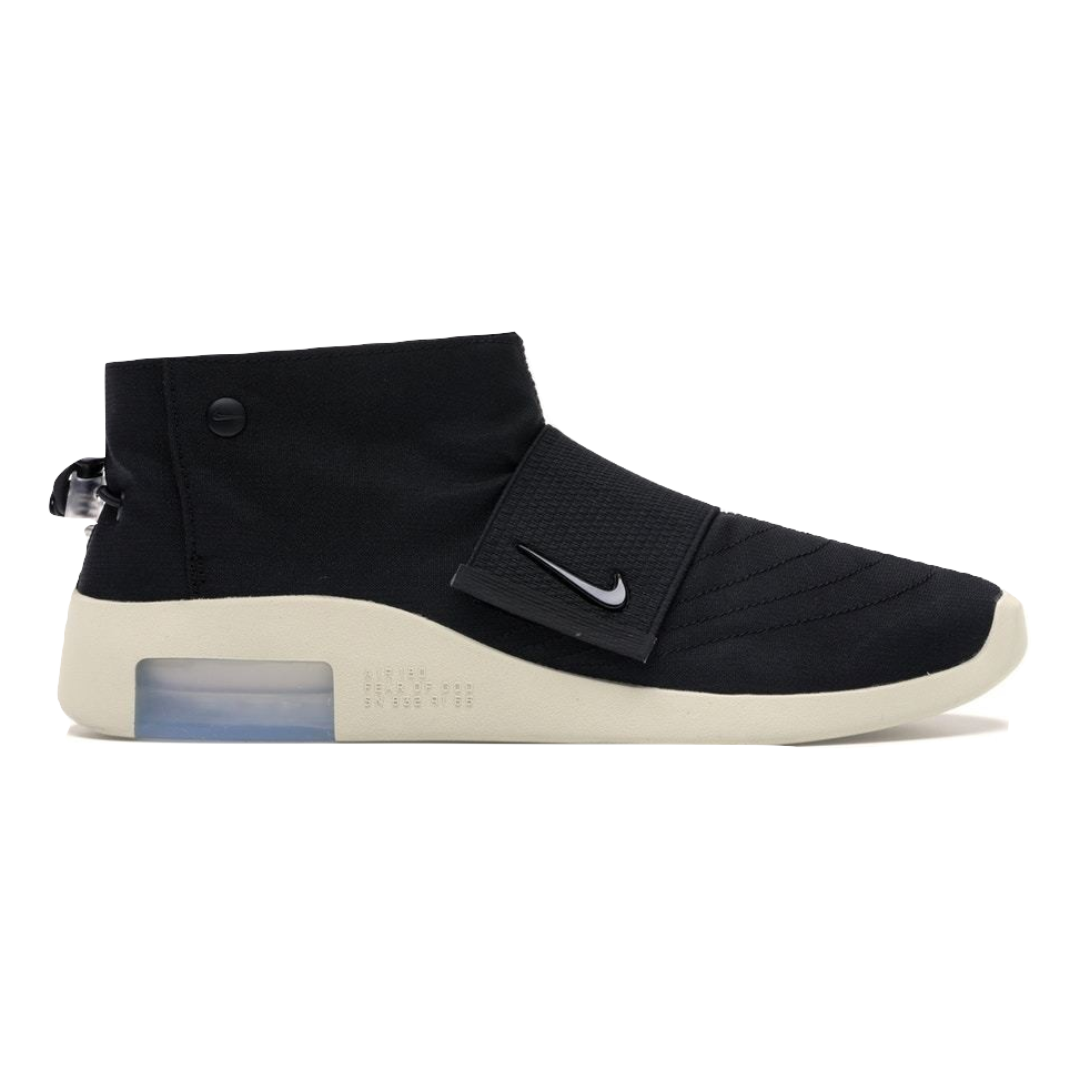 Nike Air Fear Of God Moccasin - Black - Used