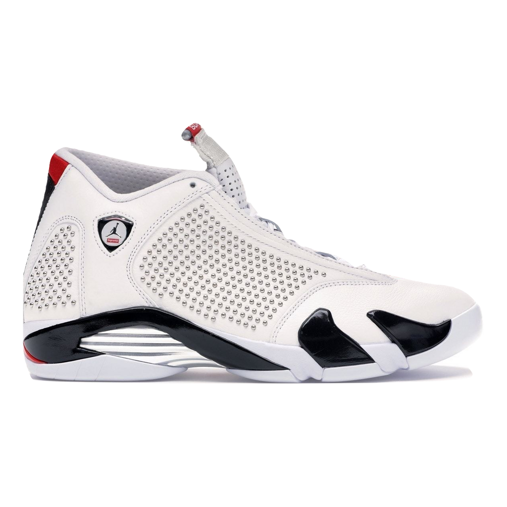 Air Jordan 14 Retro Supreme - White
