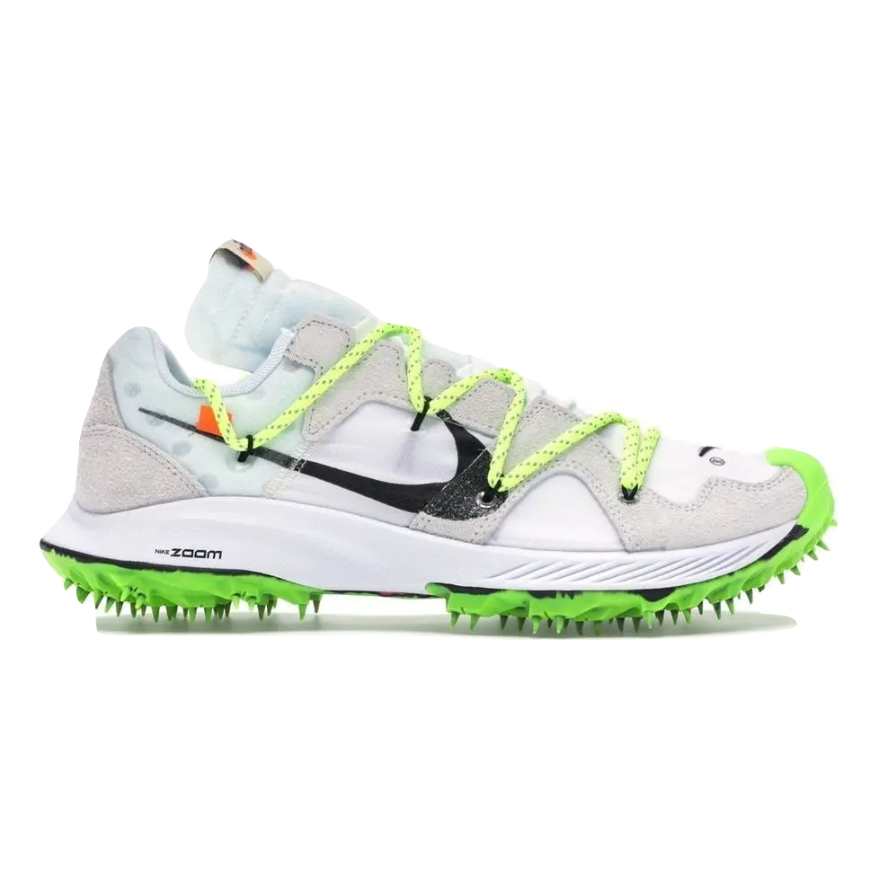 Nike Zoom Off-White Terra Kiger 5 - White Nike