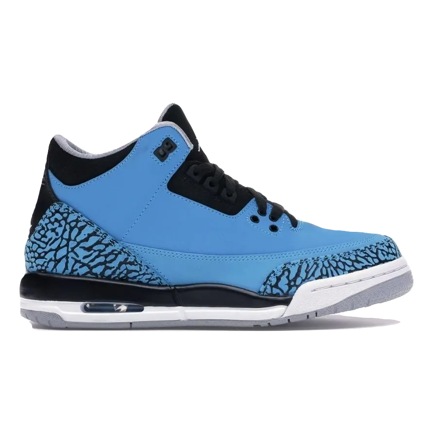 Air Jordan 3 Retro BG - Powder Blue - Used Air Jordan