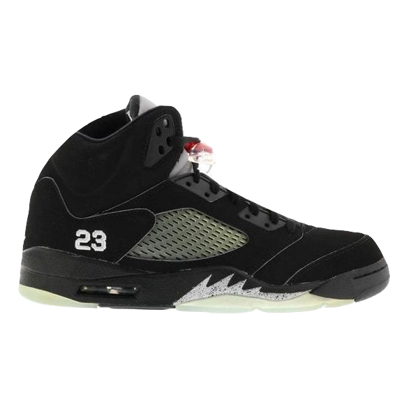 Air Jordan 5 Retro - Metallic Silver (2007)