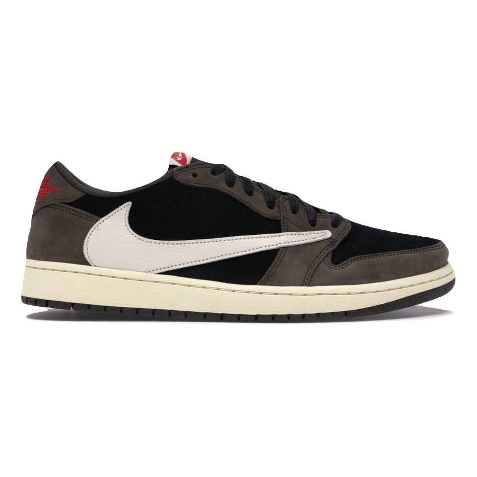 Air Jordan 1 Low OG SP T - Travis Scott Dark Mocha - Used Air Jordan