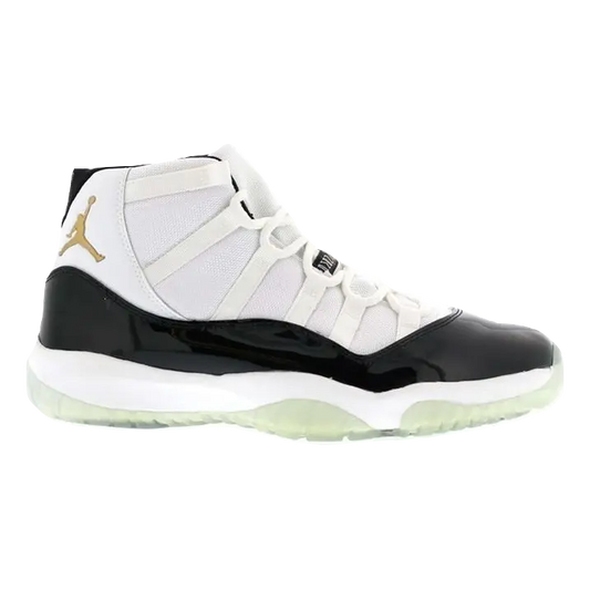 Air Jordan 11 Retro Concord DMP (2006) - White/ Black Gold Air Jordan