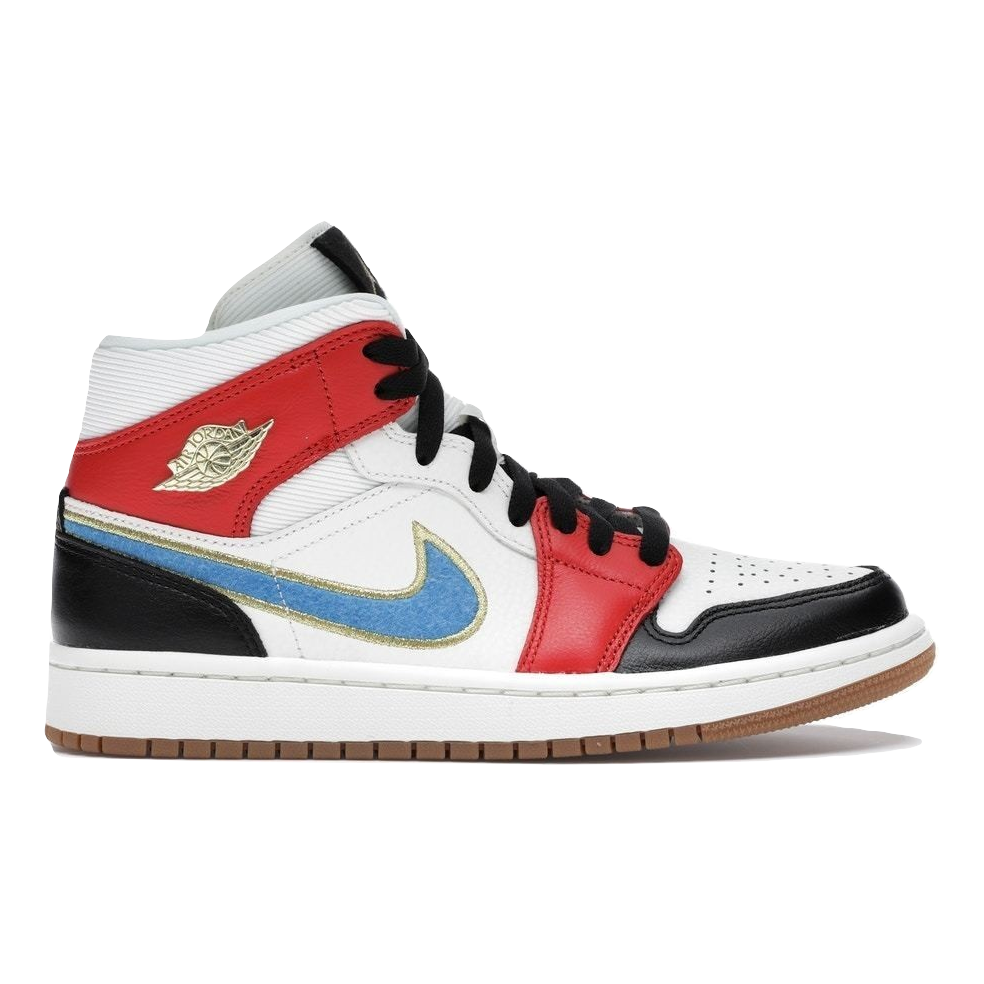 Air Jordan 1 Mid SE (W) - Let(Her)Man Air Jordan