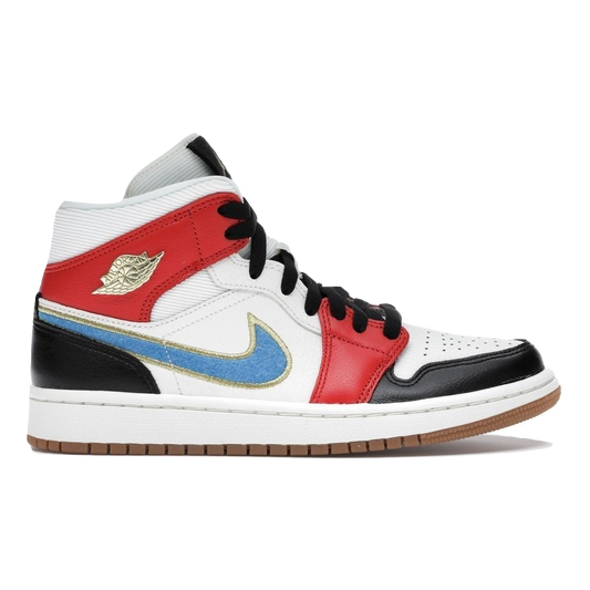Air Jordan 1 Mid SE (W) - Let(Her)Man Air Jordan