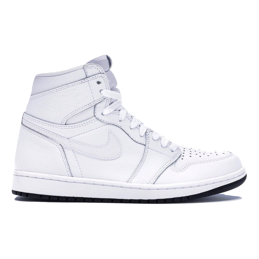Air Jordan 1 Retro High OG - White Perforated