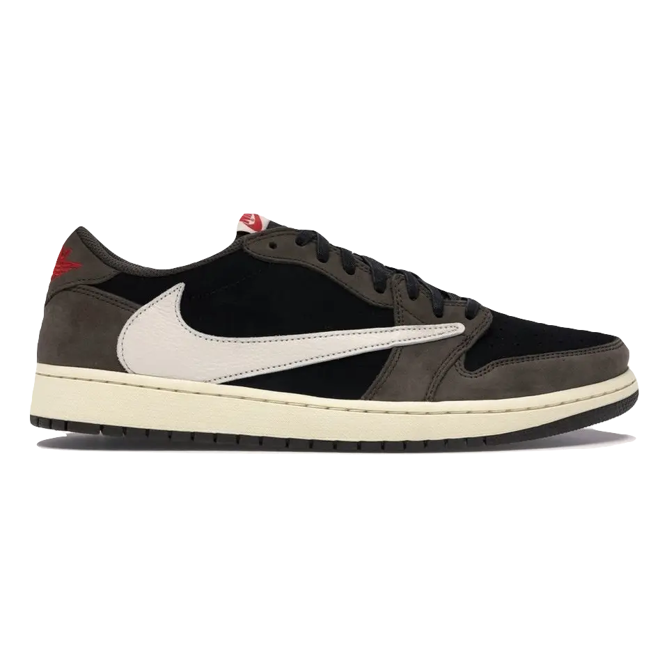 Air Jordan 1 Low OG SP T - Travis Scott Dark Mocha Air Jordan