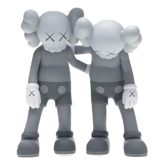 KAWS Along The Way Vinyl Figure - Grey