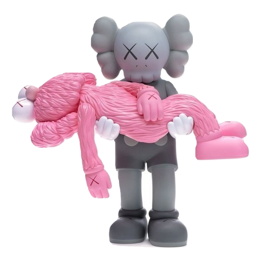 KAWS Gone Figure - Grey