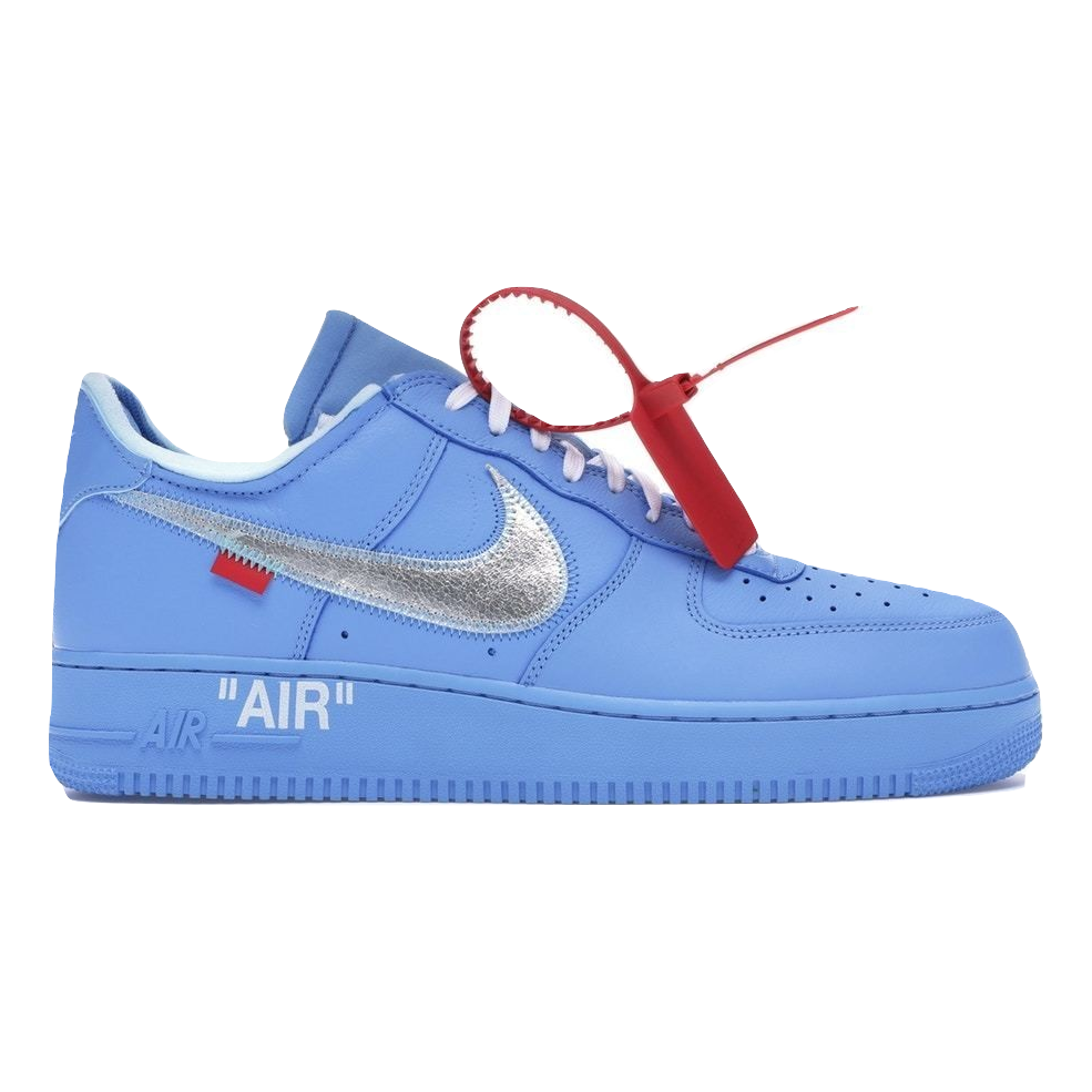 Air Force 1 '07 Virgil MCA - University Blue - Used Nike